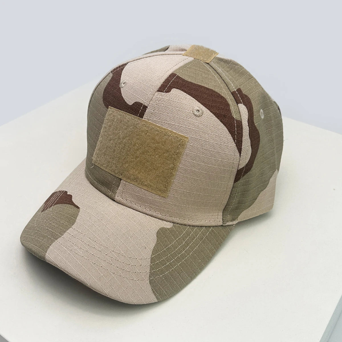 Velcro-rem CAMO Outdoor-baseballkasketter Solskærm Amerikansk Ny Unisex Alsidig Sportsmode Personlig Kasket med skygge Taktisk Ridning