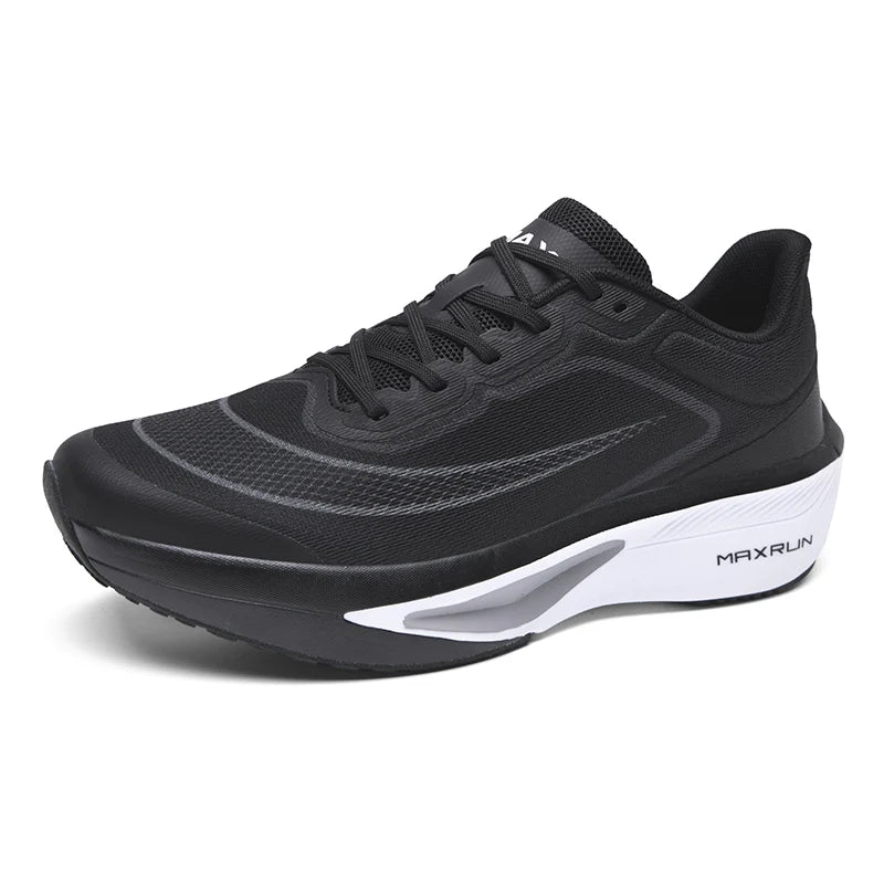 Men's Running Shoes Autumn Breathable Marathon Professional Lightweight Sneakers Flat Comfortable Casual Tennis Shoes