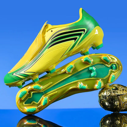Nouvelles chaussures de football pour hommes, crampons pour femmes, modèle unisexe pour futsal, ultra-légères, TF/FG, chaussures de football professionnelles de haute qualité pour jeunes, baskets.
