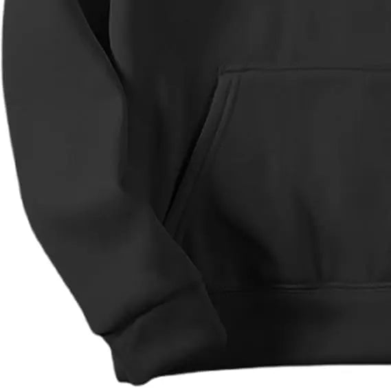 Conjunto de sudadera con capucha negra Dragon Ball Z Frieza Golden Form con estampado trasero de efecto de energía morada en algodón y diseño con logotipo M