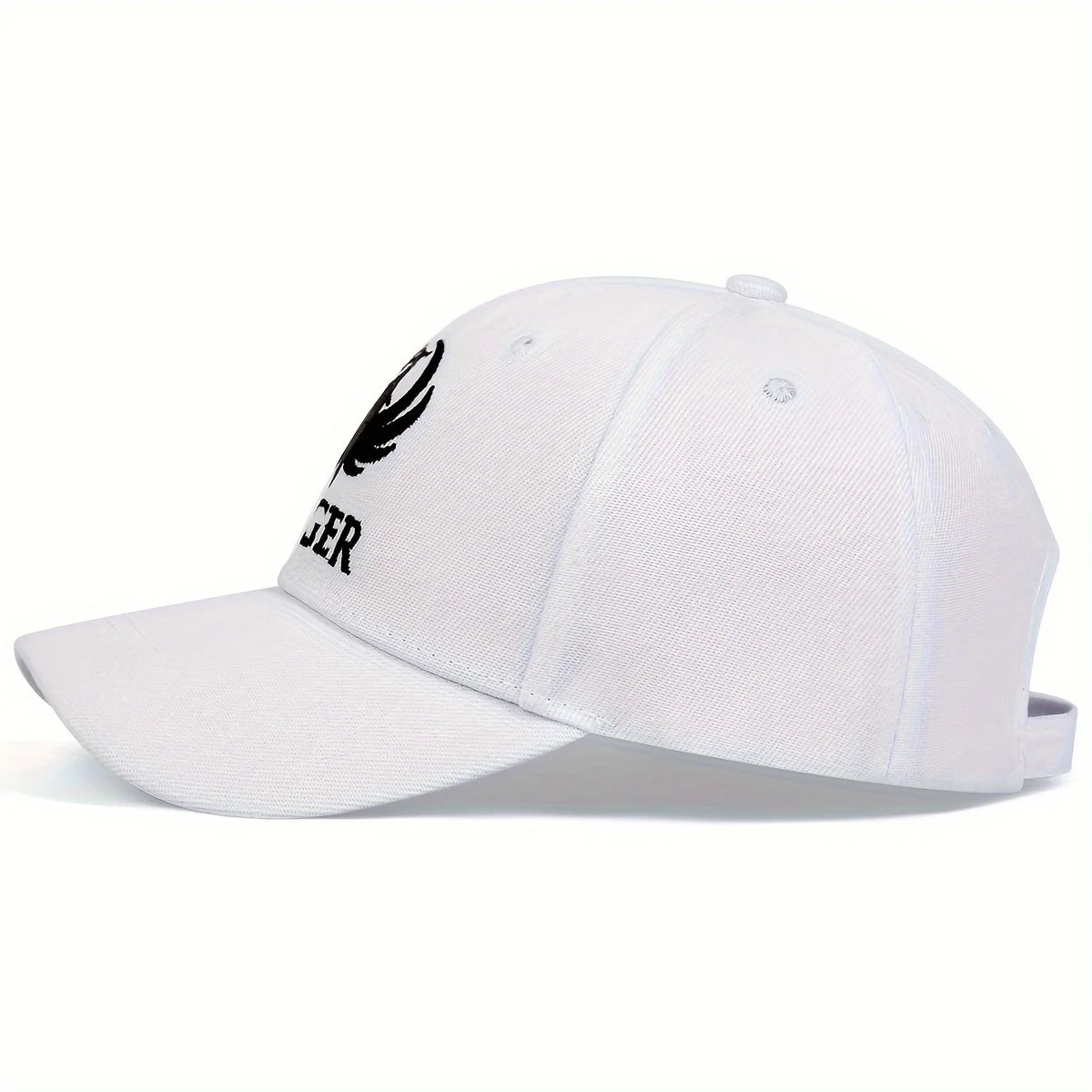 Czapki baseballowe unisex RUGER z haftem literowym – wiosenne i jesienne czapki na świeżym powietrzu, regulowane czapki codzienne, czapki chroniące przed słońcem, czapki sportowe