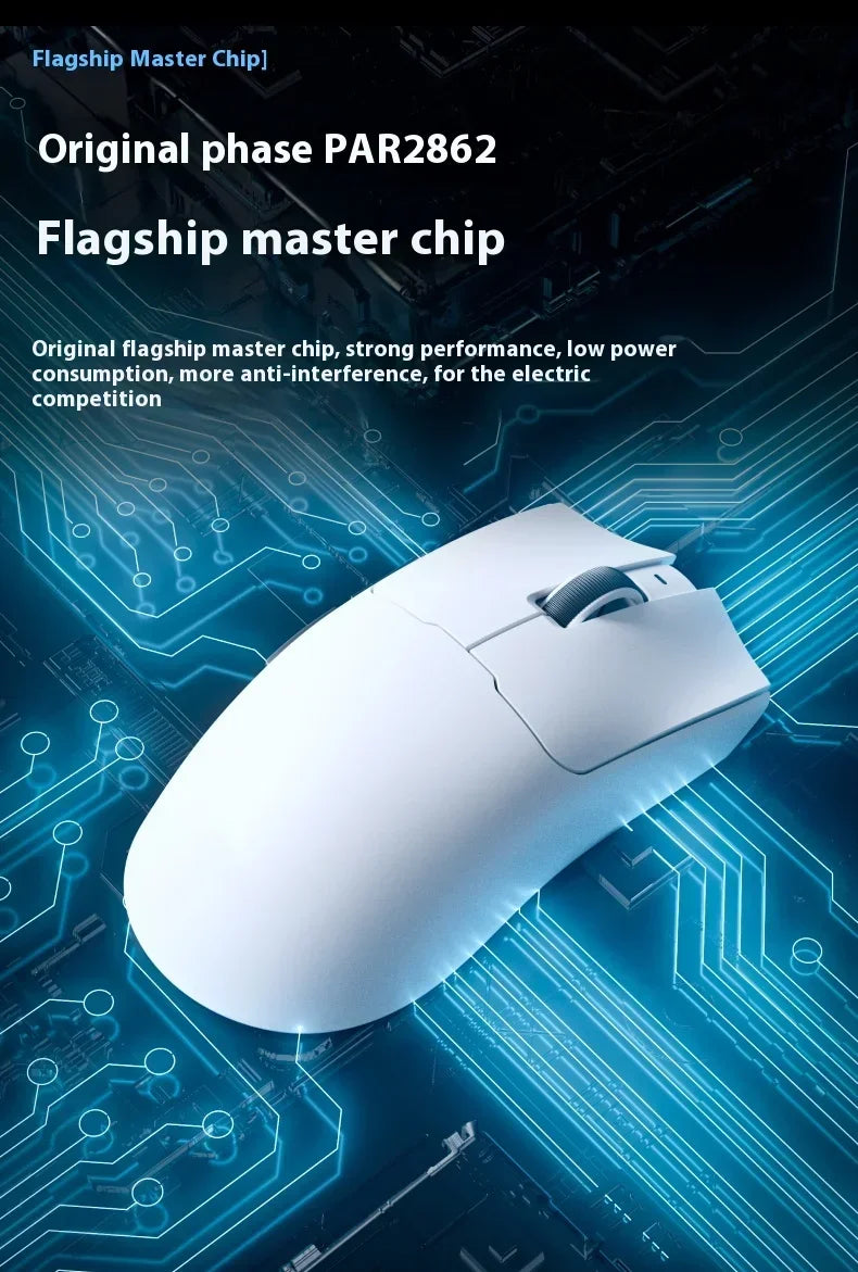 EWEADN S9 Pro Ultra V2 Lightweight Wireless Gaming Mouse Tri-Mode Tri-model Mouse 2.4G USB-CBT 8K Polling 26K DPI PAW3395 Mice