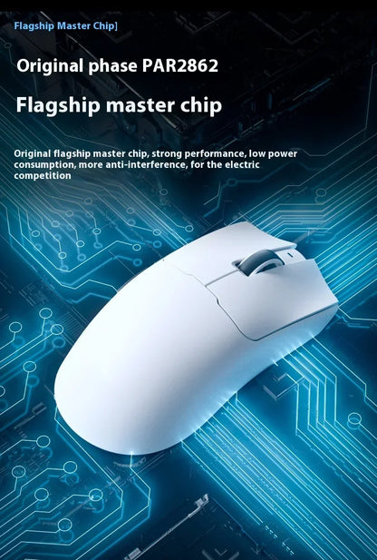 EWEADN S9 Pro Ultra V2 Lightweight Wireless Gaming Mouse Tri-Mode Tri-model Mouse 2.4G USB-CBT 8K Polling 26K DPI PAW3395 Mice