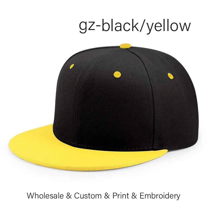 SLECKTON Mützen mit individuellem Logo – Hochwertige Hip-Hop-Snapback-Caps – Buchstabenstickerei – Markendesign – Trucker-Cap – Großhandel – Mützen für Erwachsene