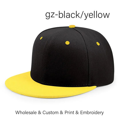 SLECKTON Mützen mit individuellem Logo – Hochwertige Hip-Hop-Snapback-Caps – Buchstabenstickerei – Markendesign – Trucker-Cap – Großhandel – Mützen für Erwachsene