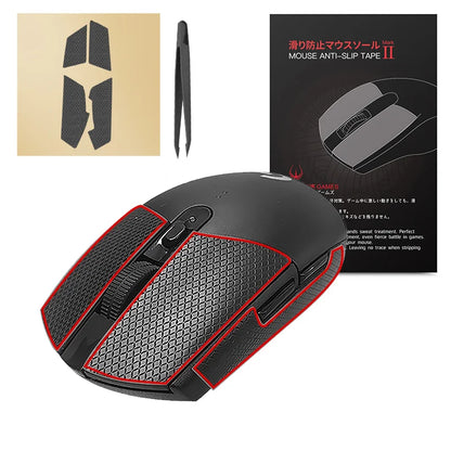 Protišmykové pásky Hotline Games na myš Logitech G305 G203 G102 G304, podložky odolné proti potu, bočné protišmykové nálepky na myš