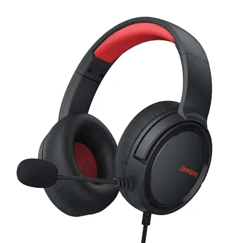 BINNUNE BG02 Casque Gaming Filaire pour PS4 PS5 Xbox Series X|S Xbox One PC Switch, Écouteurs pour Playstation 5 et Xbox 1