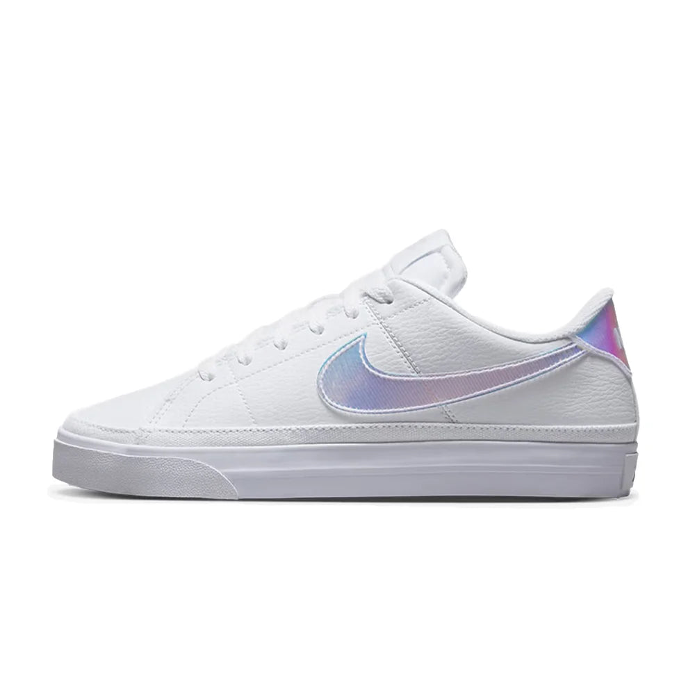 Nike Court Legacy Sneakers Classic Comfort, Cushioning, Slip-Resistant, Durable Casual Everyday Wear CW6539-101