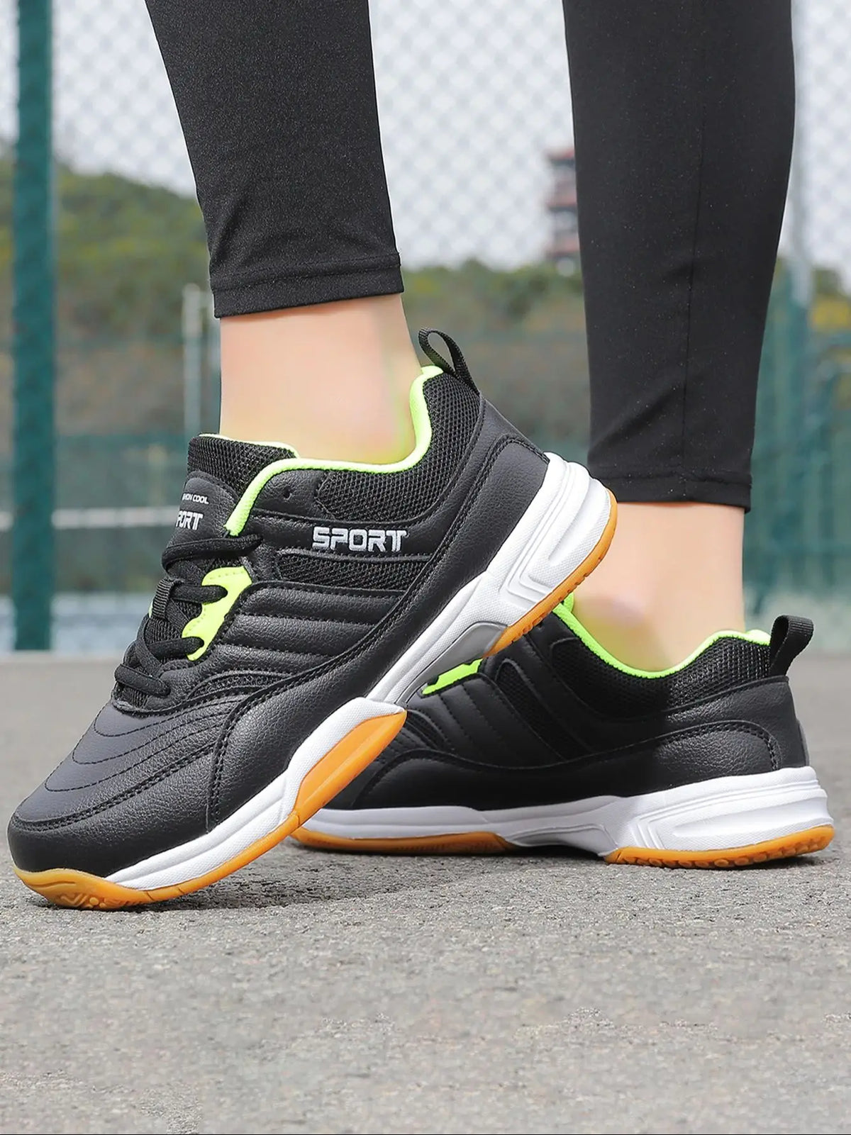 Badminton Shoes, Men's Sports Shoes, Non-Slip, Breathable, Lightweight Sports Shoes, Competition Training Shoes, Table Tennis Shoes, Tennis Shoes