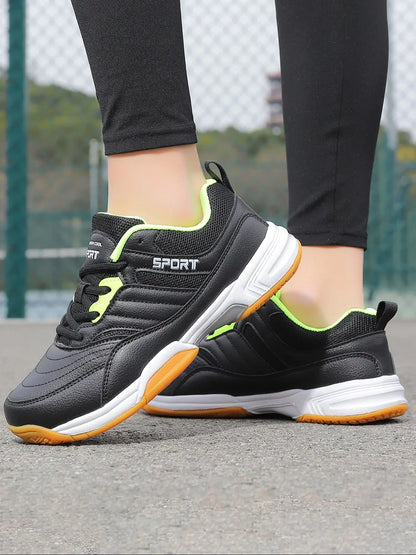 Badminton Shoes, Men's Sports Shoes, Non-Slip, Breathable, Lightweight Sports Shoes, Competition Training Shoes, Table Tennis Shoes, Tennis Shoes