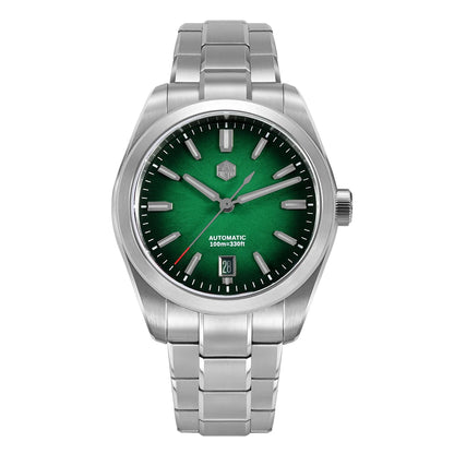 San Martin 36/39/42mm SN0144 JianZhan Dial Gada Watch Miyota 9015 Original Design Men Luxury Dress Automatic Mechanical Watches