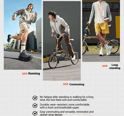 361 Degrees N40 Men Running Shoes Trendy Rebound Cushioning Soft Durable Airy Mesh Stable Lightweight Male Sneakers 672532207