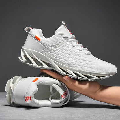 Modesko til mænd – komfortable løbesko, åndbare casual sneakers til gåture, skridsikre sportssko, feminino zapatillas hombre