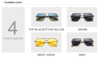 Oi Wood High Quality Fashion Alloy Sunglasses Men Women Wooden Polarized Sun Glasses Driving Uv400 Oculos De Sol 8059