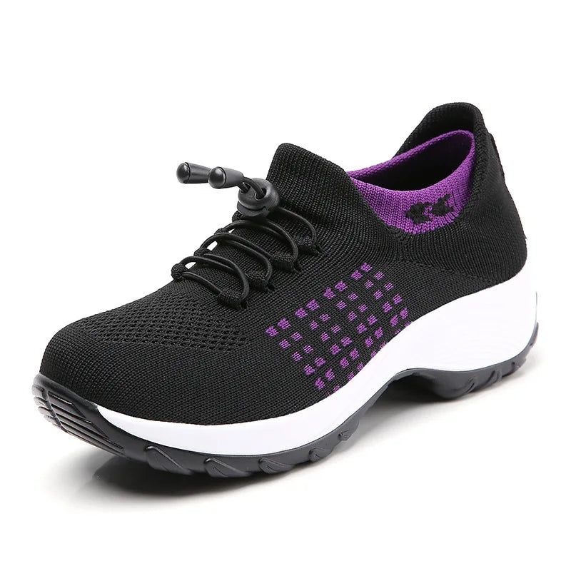 Scarpe Orthowear comfort da donna e da uomo, scarpe Comfortwear Ortho elastiche e ammortizzate, traspiranti, scarpe da basket