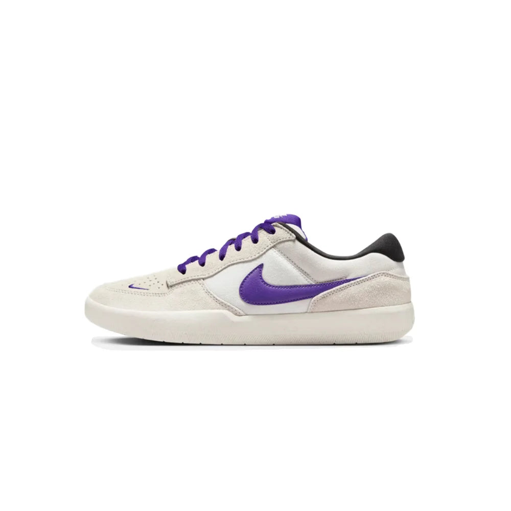 Nike SB Force 58 Unisex Skateboarding Shoes Durable Suede Upper Classic Retro Skate & Casual Wear Comfort Sneakers DV5477-201