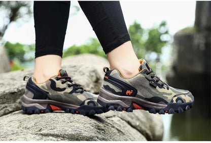 Casual Shoes Men Summer Outdoor Sneakers Women Footwear Trainer Waterproof Camouflage Army Shoe Male Military Shoes Tenis Jeans