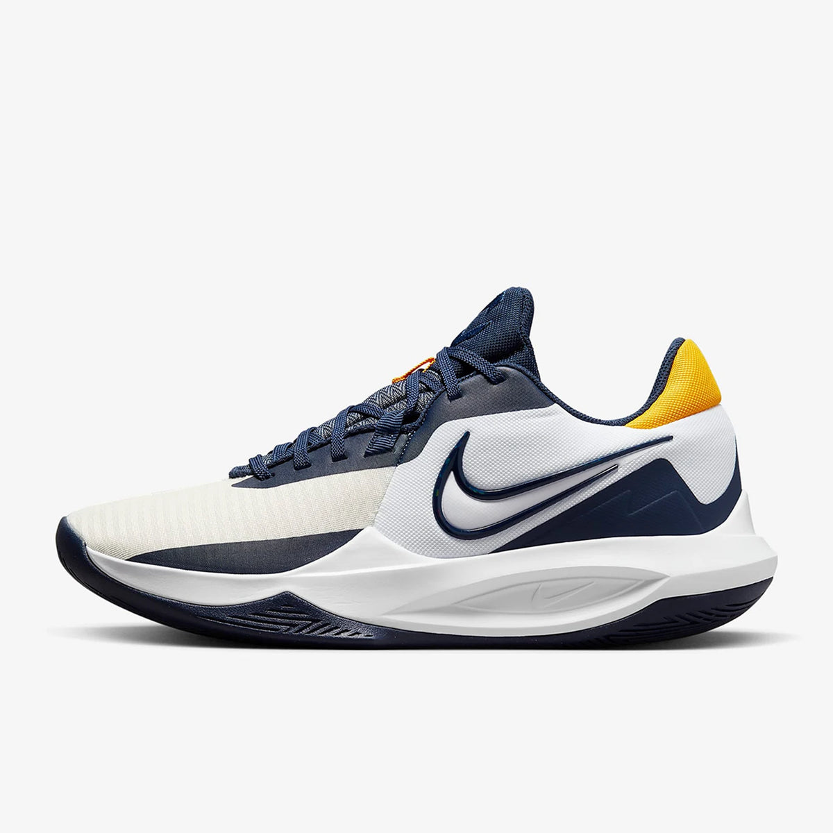 Nike genuine Precision 5 Men's Low-Top Basketball Shoes DD9535-101