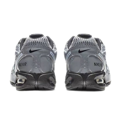 Nike Air Max Torch 4 Men's Low-Top Runners – Gray/Silver, Casual Fabric, Breathable Support, Long-Lasting Wear 343846-012
