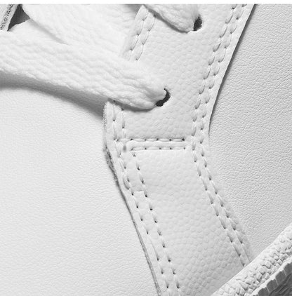 Sapatilhas Nike genuínas COURT MAJESTIC de cano baixo para mulher, brancas, desportivas e casuais 454256-118