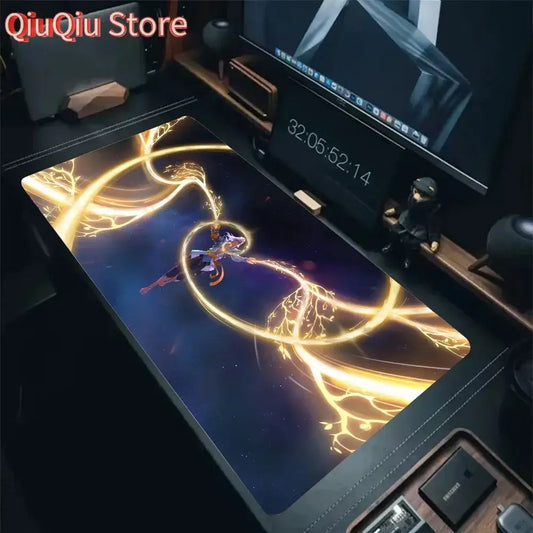 Lifeweaver Overwatch 2 Mousepad Mouse Mat Desk Mat With Pad Gaming Accessories Prime Gaming XXL Keyboard Pad Padding Mat