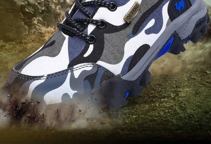 Casual Shoes Men Summer Outdoor Sneakers Women Footwear Trainer Waterproof Camouflage Army Shoe Male Military Shoes Tenis Jeans