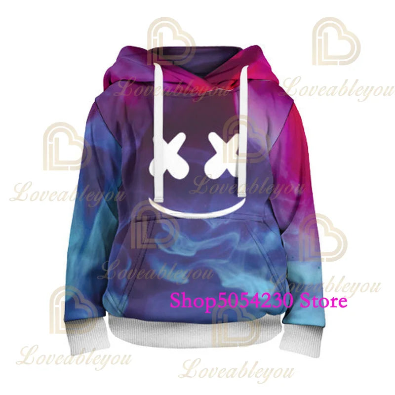 3D-gedruckter Llama Fortnite Hoodie Battle Royale Cartoon-Sweatshirt für Herren und Damen, Game-Hero-Kapuzenpullover für Teenager
