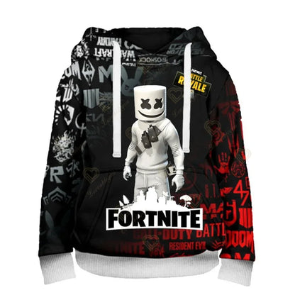 Sudaderas con capucha Fortnite Peely estampadas, nuevo diseño, para hombre, mujer y niños, manga larga, moda casual, estilo streetwear, pullovers