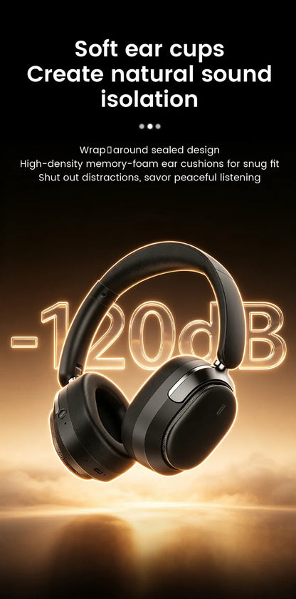 Casque audio supra-auriculaire intelligent avec caméra HD 8MP, reconnaissance d'objets par IA, traduction par IA, casque Bluetooth pour les voyages et les études