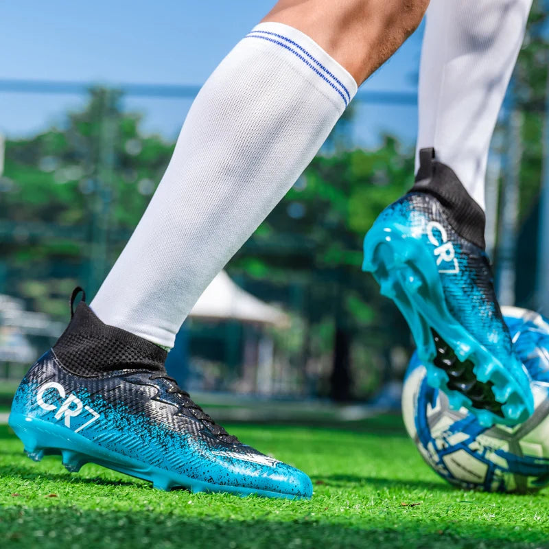 Zapatos de fútbol para adulto de alta demanda en otoño, con amortiguación, suaves y estables, deportivos con rebote, envolventes, ligeros y con tacos