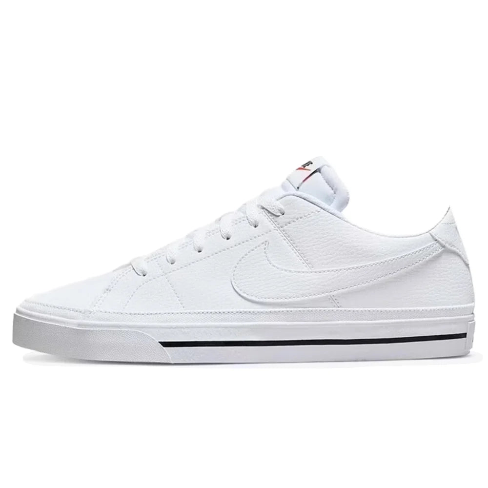 Nike Court Legacy Sneakers Classic Comfort, Cushioning, Slip-Resistant, Durable Casual Everyday Wear CW6539-101