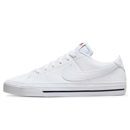 Nike Court Legacy Sneakers Classic Comfort, Cushioning, Slip-Resistant, Durable Casual Everyday Wear CW6539-101