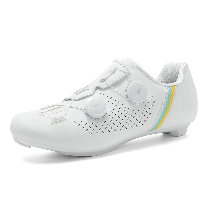 Road Cycling Shoes Flats Cleats Shoes Speed Cycling Sneaker Man Bike Shoes Women Self-Locking Non-slip Mountain Bicycle shoe spd