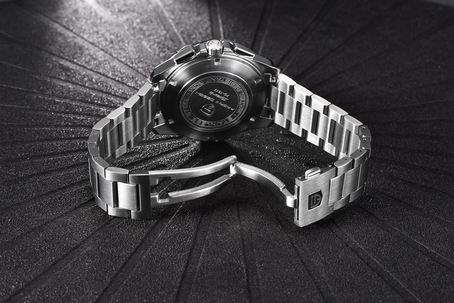2025 New Brand PAGANI DESIGN 1617 Men's Military Sport Mechanical Watches Waterproof Stainless Steel Top Brand Luxury Men Watch