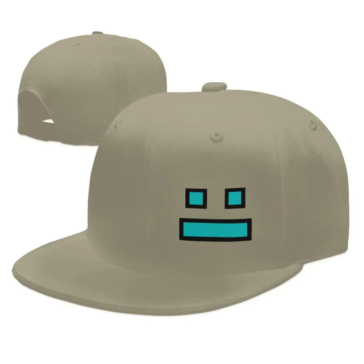 Videoigra Geometry Dash: bejzbolske kapice Snapback za moške in ženske, nastavljive kapice, hip-hop bejzbolske kapice, casquette