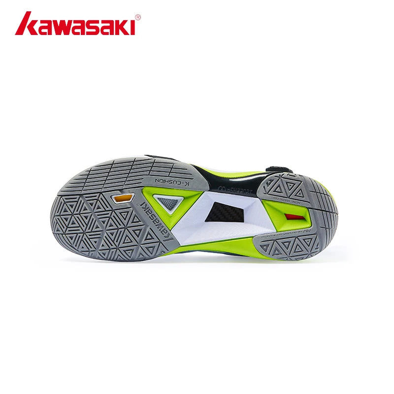 Zapatillas profesionales de bádminton Kawasaki King Series 2.0 para hombre y mujer, deportivas antitorsión originales, zapatillas de tenis para hombre, sneakers A3311