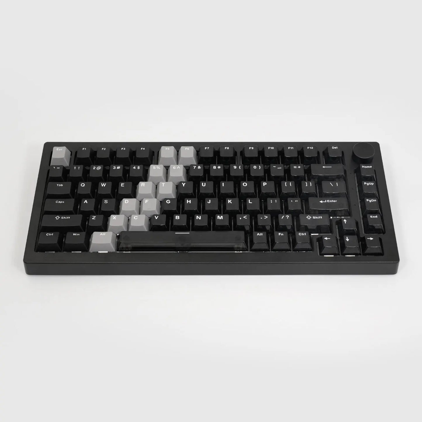 Tastiera magnetica Akko 5075 V3 HE 75% — tastiera gaming meccanica personalizzata, Rapid Trigger 0.005mm, polling rate 8K, ARGB