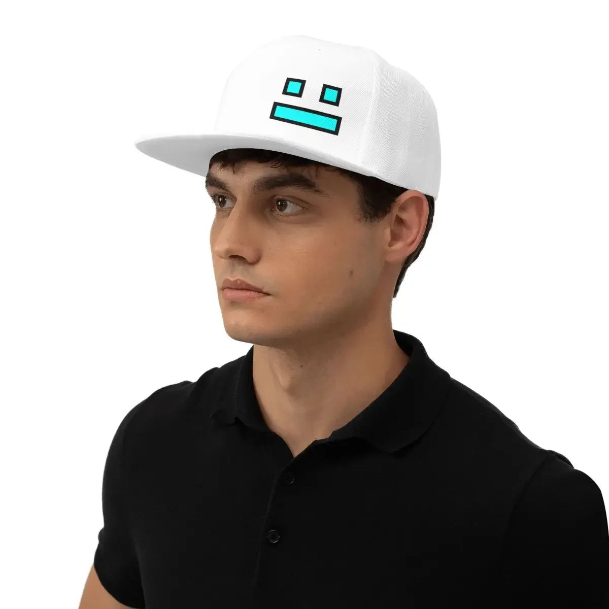 Videoigra Geometry Dash: bejzbolske kapice Snapback za moške in ženske, nastavljive kapice, hip-hop bejzbolske kapice, casquette