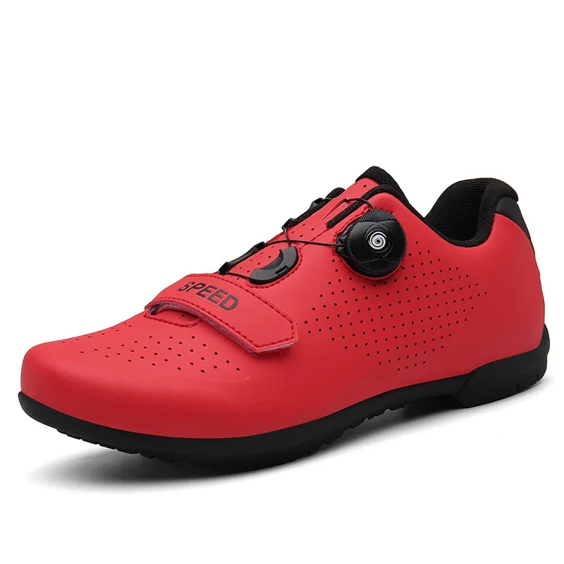 Cycling Sneaker Mtb Road with Sports Speed Bike Shoes  For Men Women Mountain Racing Flat SPD Zapatillas Ciclismo Mtb