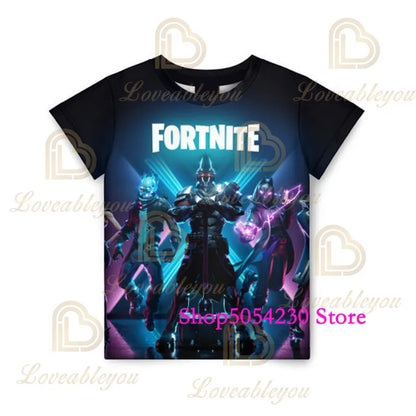 3D-gedruckter Llama Fortnite Hoodie Battle Royale Cartoon-Sweatshirt für Herren und Damen, Game-Hero-Kapuzenpullover für Teenager