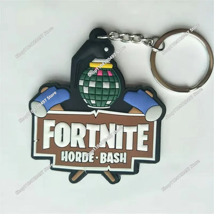 Set da 8 pezzi 10cm Fortnite Giocattoli Action Figure Modello Game Battle Royale Bambola Giocattolo Cool per Bambini e Ragazzi Regalo Divertente per Compleanno e Natale