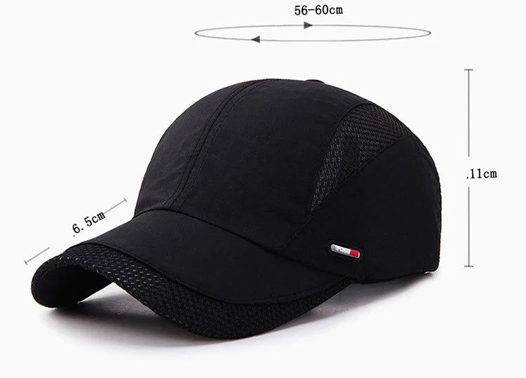 Vielseitige Activewear-Baseballkappe – Ihr idealer Begleiter für Entspannung und Sport