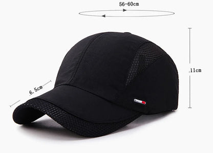 Vielseitige Activewear-Baseballkappe – Ihr idealer Begleiter für Entspannung und Sport