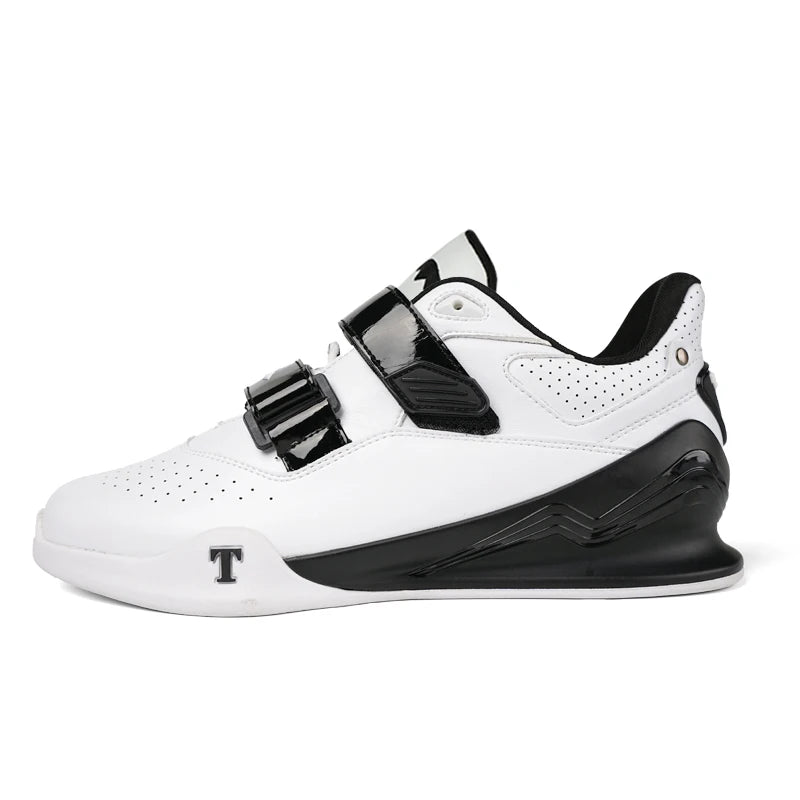 Professionelle Gewichtheberschuhe, bequeme Indoor-Squat-Trainingsschuhe, langlebige, rutschfeste Gewichtheber- und Kreuzheben-Sportschuhe