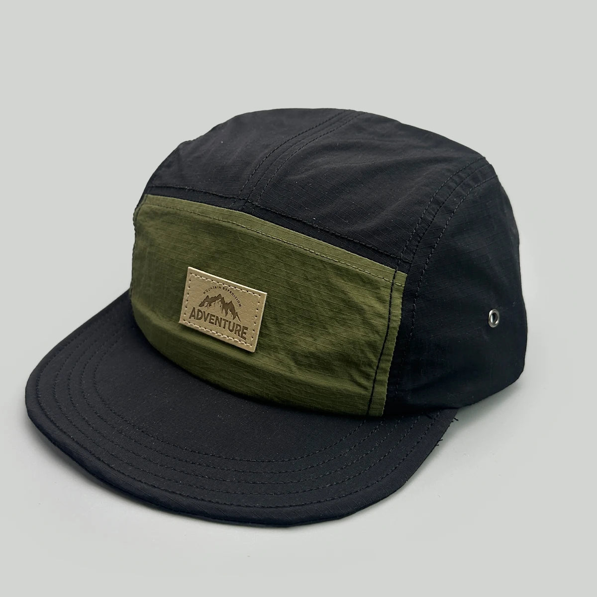 Casquettes de baseball unisexes à séchage rapide, pour l'extérieur, avec lettres, polyvalentes, à visière courte, tendance, pare-soleil, color block, respirantes, à visière inclinée