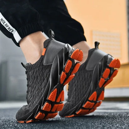 Modesko til mænd – komfortable løbesko, åndbare casual sneakers til gåture, skridsikre sportssko, feminino zapatillas hombre
