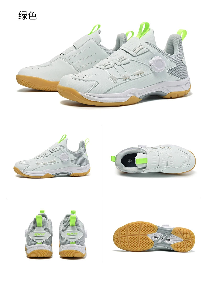 Professional Volleyball Shoes Men's and Women's Fitness Badminton Shoes Youth Table Tennis Training and Competition Sports Shoes