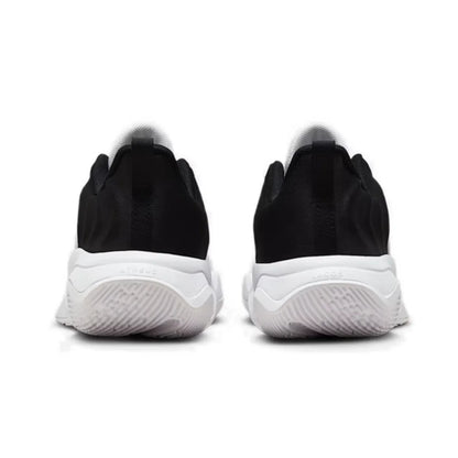 Nike Genuine Nike Fashionable Cushioning Lace-Up Comfortable Basketball Sneakers Fz6734-100
