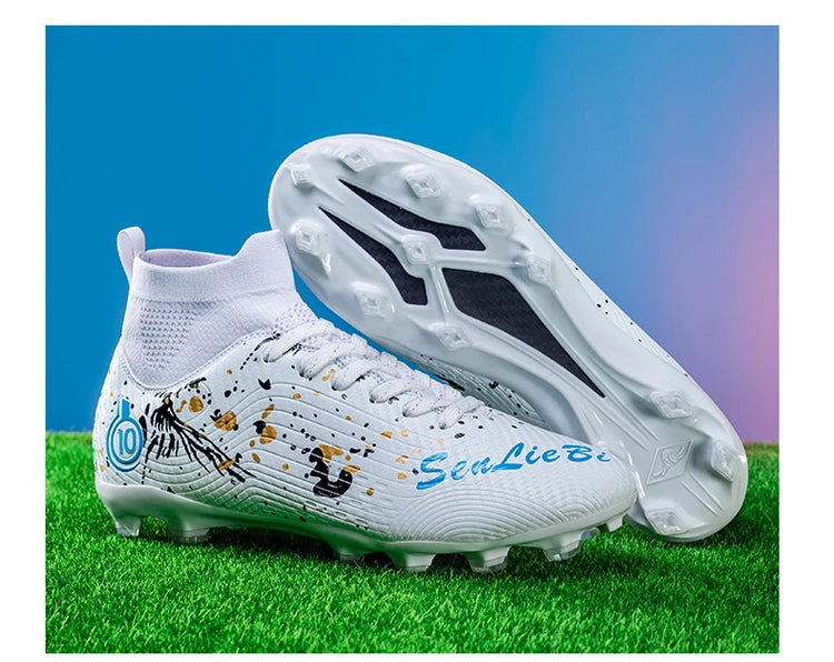 Crampons de Football de haute qualité pour hommes chaussures de Football société garçons bottes de Football enfants chaussures de Football baskets bottes de Football unisexes