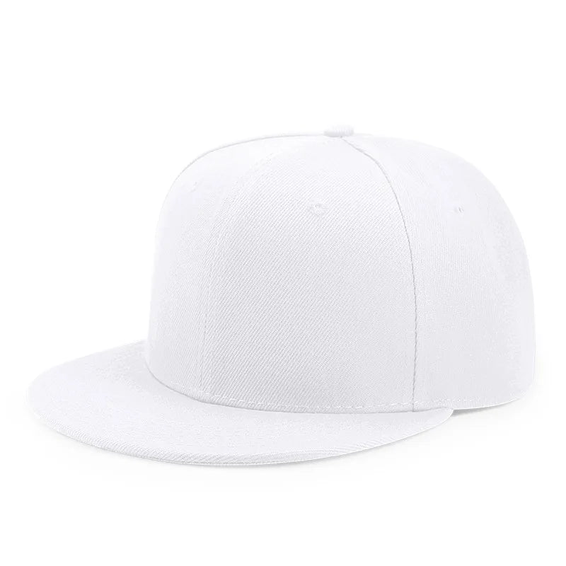 Casquette ajustée entièrement fermée, taille New York Plus Large, style « trucker » pour homme, visière plate, style hip-hop, unie, snapback, sans impression, visière plate, bord Era